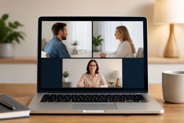 Image of online shuttle mediation Ashton-under-Lyne