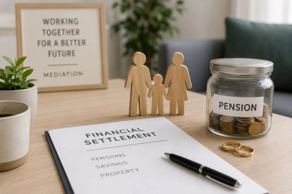 Understanding the pensions part in divorce Ashton-under-Lyne