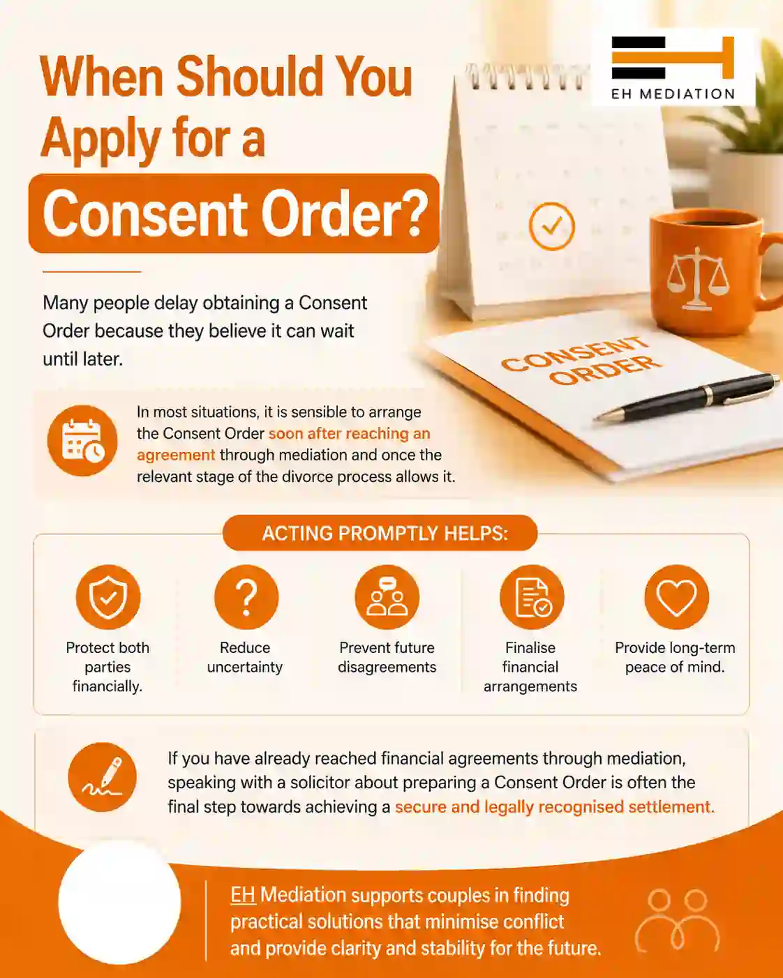 When Should You Apply for a Consent Order Ashton-under-Lyne?